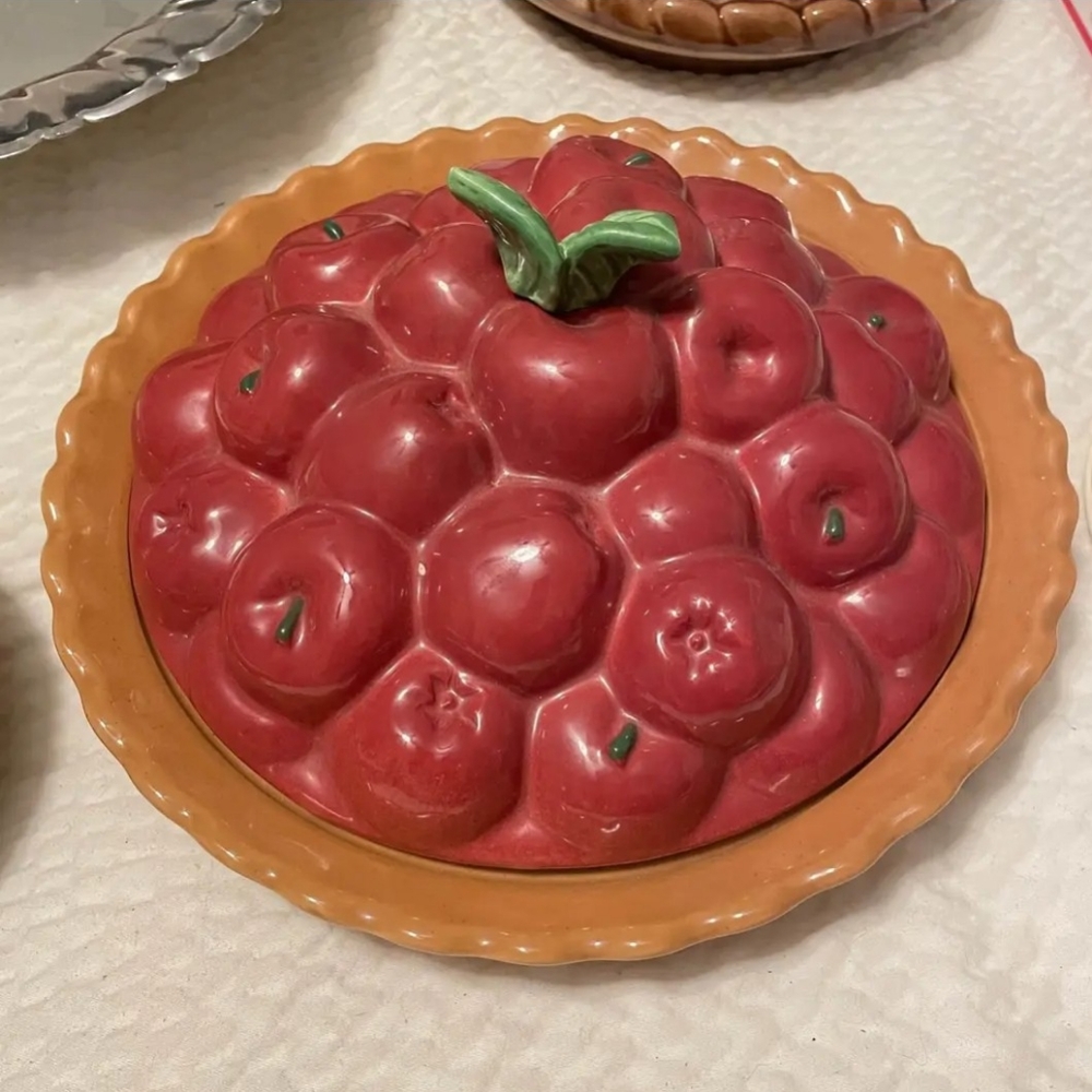 Treasure Craft Apple Pie Dish